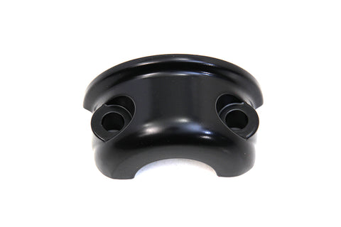 Clutch Hand Lever and Master Cylinder Clamp Black - V-Twin Mfg.