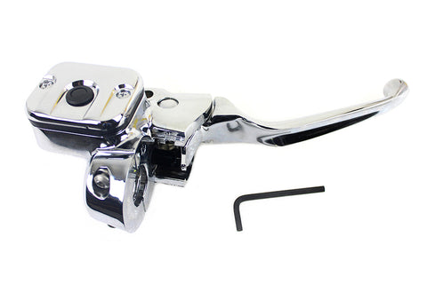 Front Brake Master Cylinder Chrome - V-Twin Mfg.
