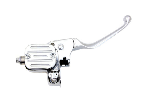 Front Master Cylinder Assembly Chrome - V-Twin Mfg.