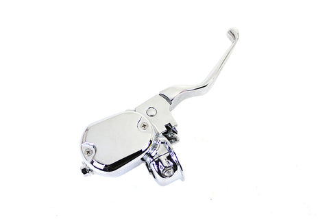Front Brake Master Cylinder Assembly Chrome - V-Twin Mfg.