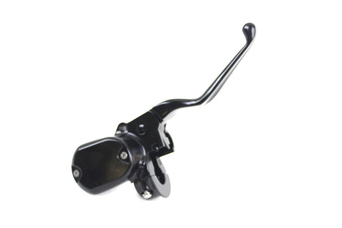 Front Brake Master Cylinder Assembly Black - V-Twin Mfg.