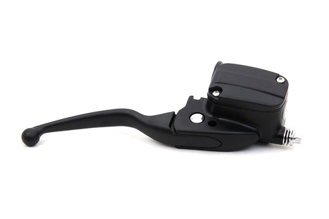 Black Front Brake Master Cylinder Assembly - V-Twin Mfg.