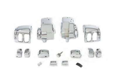 Handlebar Switch Housing Kit Chrome - V-Twin Mfg.