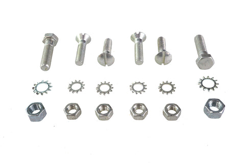 Rear Fender Strut Bolt Kit Cadmium - V-Twin Mfg.