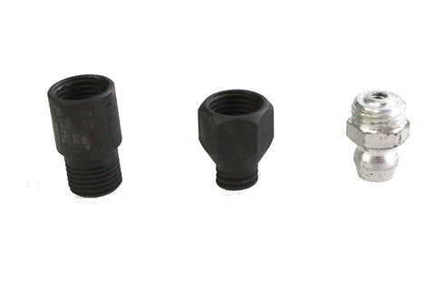 Brake Drum Grease Fitting - V-Twin Mfg.