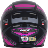 AFX FX-99 Helmet - Recurve - Black/Fuchsia - Medium 0101-11103
