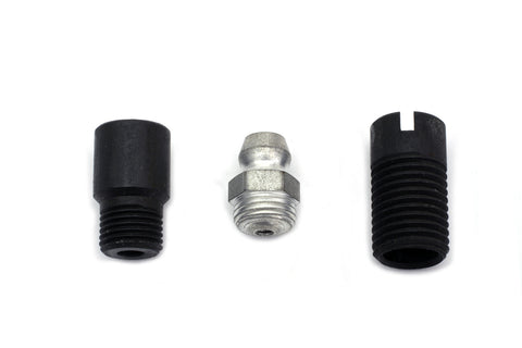 Front Brake Drum Grease Fitting - V-Twin Mfg.