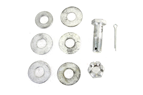 Top Motor Mount Kit Cadmium - V-Twin Mfg.