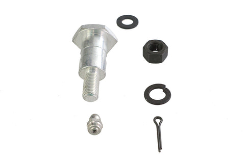 Cadmium Clutch Foot Lever Mounting Kit - V-Twin Mfg.