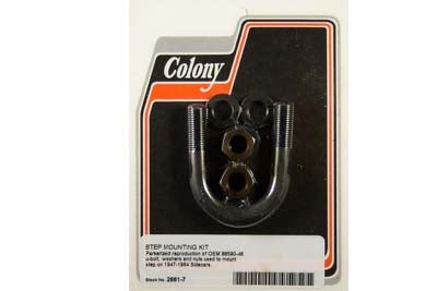 Side Car Step Mount Kit - V-Twin Mfg.
