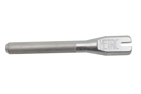 Spoke Nipple Wrench Cadmium - V-Twin Mfg.
