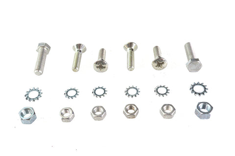 Rear Fender Strut Bolt Kit Cadmium - V-Twin Mfg.