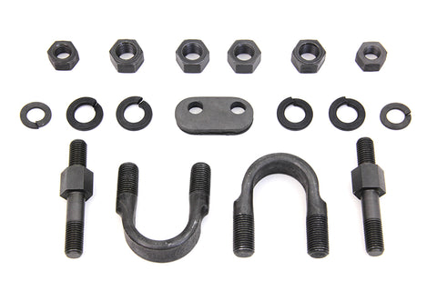 Rear Crash Bar Mount Kit - V-Twin Mfg.