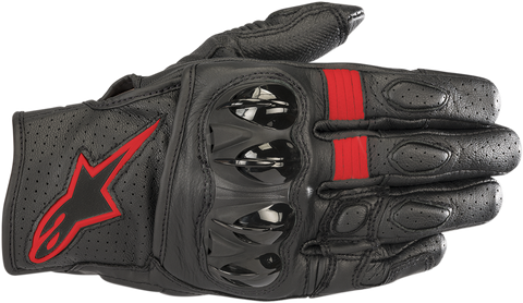 ALPINESTARS Celer V2 Gloves - Black/Fluo Red - 2XL 3567018-1030-2X