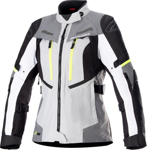 ALPINESTARS Stella Bogota Drystar® Jacket - Gray/White - XL 3217023-9037-XL