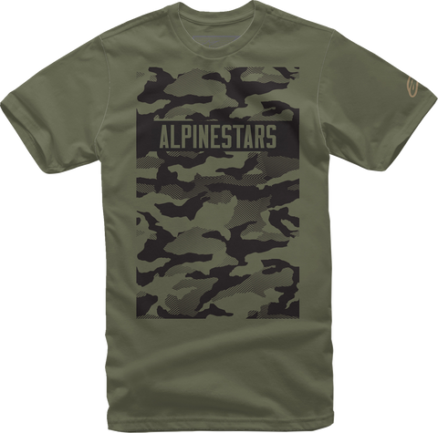 ALPINESTARS Terra T-Shirt - Military Green - Large 1232-72232-690L