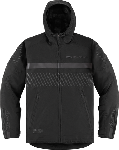 ICON Women’s PDX3™ Jacket - Black - Medium 2822-1455