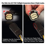 NTXGlow LED Tail Lights (2015-2019 Ford F150)