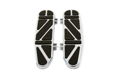 Long John Driver Footboard Set - V-Twin Mfg.