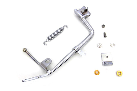 Chrome Kickstand Assembly - V-Twin Mfg.