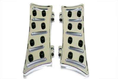 Driver Footboard Set Slasher Style - V-Twin Mfg.
