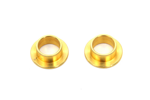 Kickstand Bushing Set Brass Plated - V-Twin Mfg.