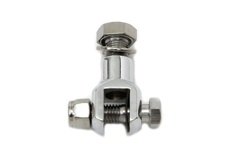 Footpeg Mount Yoke Chrome - V-Twin Mfg.