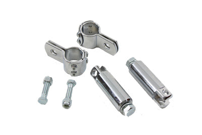 Chrome Footpeg Mount Kit - V-Twin Mfg.