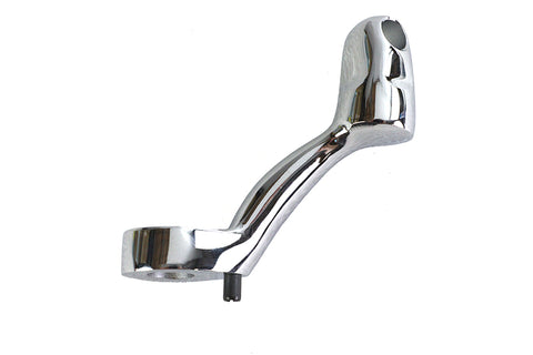 Footpeg Support Left Chrome - V-Twin Mfg.