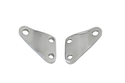 Chrome Footpeg Mount Bracket Set - V-Twin Mfg.