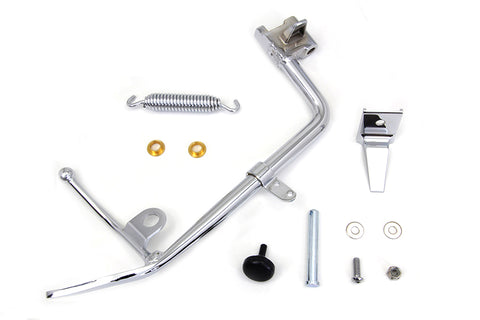 Chrome Kickstand Kit - V-Twin Mfg.