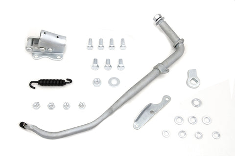 Jiffy Kickstand Assembly Zinc - V-Twin Mfg.