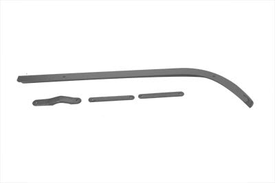 Chrome Left Side Chain Guard - V-Twin Mfg.