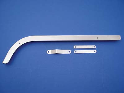Chrome Chain Guard Right Side - V-Twin Mfg.
