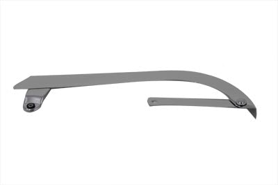 Chrome Left Side Chain Guard - V-Twin Mfg.