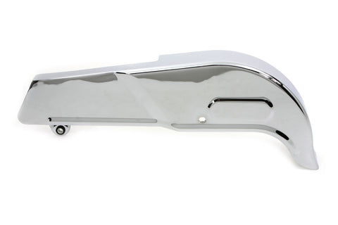 Chrome FLH Style Full Chain Guard - V-Twin Mfg.