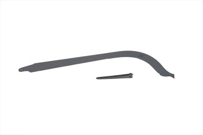 Chrome Left Side Chain Guard - V-Twin Mfg.