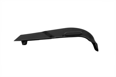 Black FLH Style Full Chain Guard - V-Twin Mfg.