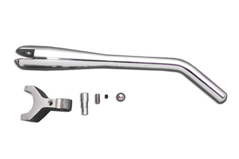 Chrome Kickstand Assembly Weld-On Type - V-Twin Mfg.