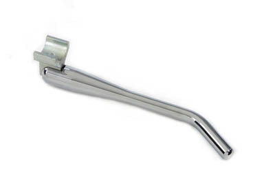Chrome Kickstand Assembly Weld On Type - V-Twin Mfg.