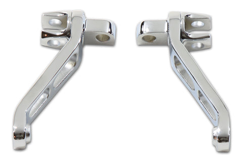Heel Rest Bracket and Arm Kit - V-Twin Mfg.