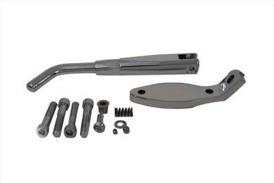 Adjustable Kickstand Chrome with Hidden Spring - V-Twin Mfg.