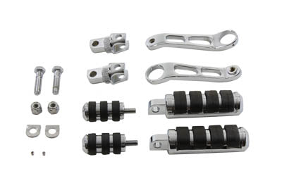 Front Footpeg and Bracket Kit - V-Twin Mfg.