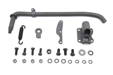Replica Parkerized Jiffy Kickstand Assembly Kit - V-Twin Mfg.