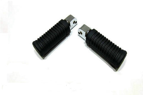 M8 Passenger Footpeg Set Chrome - V-Twin Mfg.