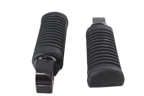 M8 Passenger Footpeg Set Black - V-Twin Mfg.