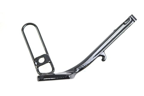 Jiffy Kickstand Leg Black - V-Twin Mfg.