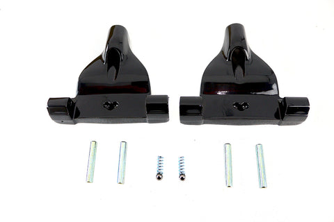 Passenger Footboard Support Set Black - V-Twin Mfg.