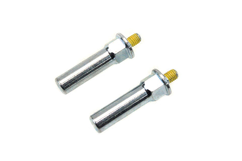 Footpeg Wear Pin Set Zinc - V-Twin Mfg.