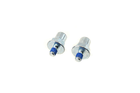 Footpeg Wear Pin Set Zinc - V-Twin Mfg.